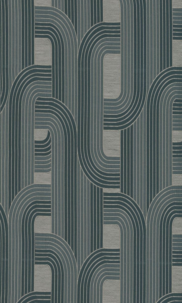 Ткань жаккард Daylight & Liontex Quantum — Teal