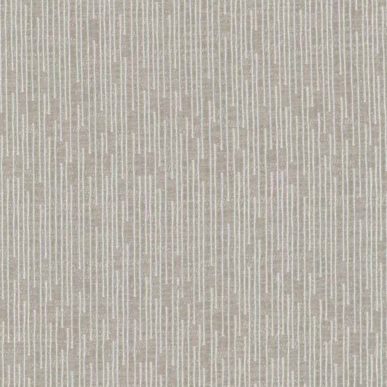 Ткань жаккард Daylight & Liontex Qubit — Oatmeal
