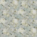 Ткань принт Daylight & Liontex Rose — Limon