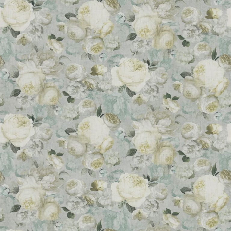 Ткань принт Daylight & Liontex Rose — Limon