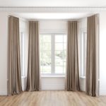 Ткань шенилл Daylight & Liontex Rupat — Linen