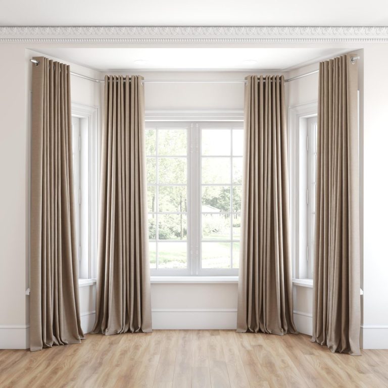 Ткань шенилл Daylight & Liontex Rupat — Linen