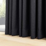 Ткань шенилл Daylight & Liontex Salsa — Anthracite
