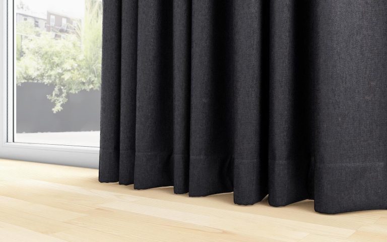 Ткань шенилл Daylight & Liontex Salsa — Anthracite
