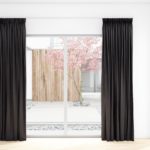Ткань шенилл Daylight & Liontex Salsa — Anthracite