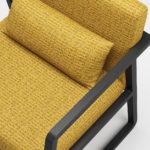 Ткань рогожка Daylight & Liontex Sorbetto — Bronze