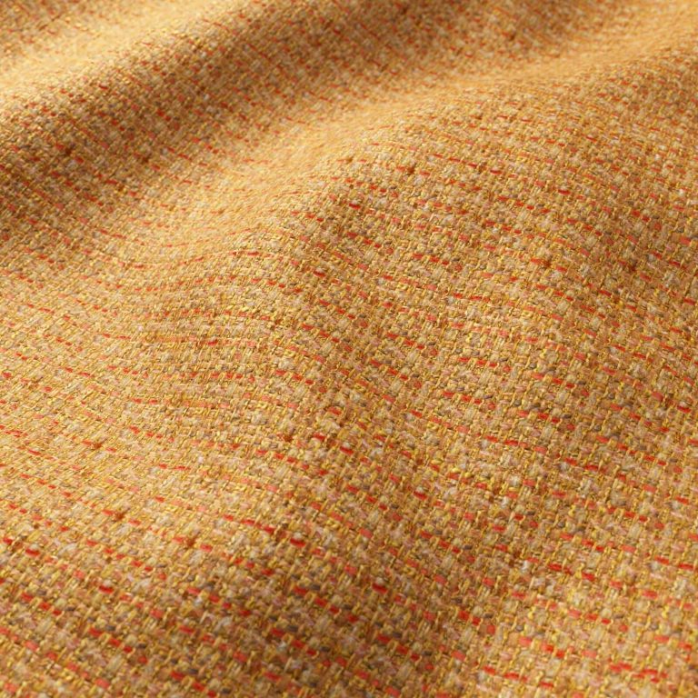 Ткань рогожка Daylight & Liontex Sorbetto — Carrot
