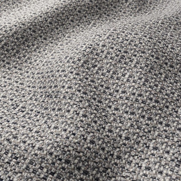 Ткань рогожка Daylight & Liontex Sorbetto — Charcoal