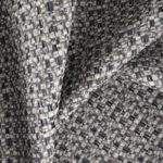 Ткань рогожка Daylight & Liontex Sorbetto — Charcoal