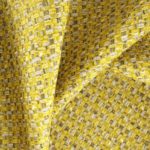 Ткань рогожка Daylight & Liontex Sorbetto — Chartreuse