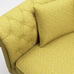 Ткань рогожка Daylight & Liontex Sorbetto — Chartreuse