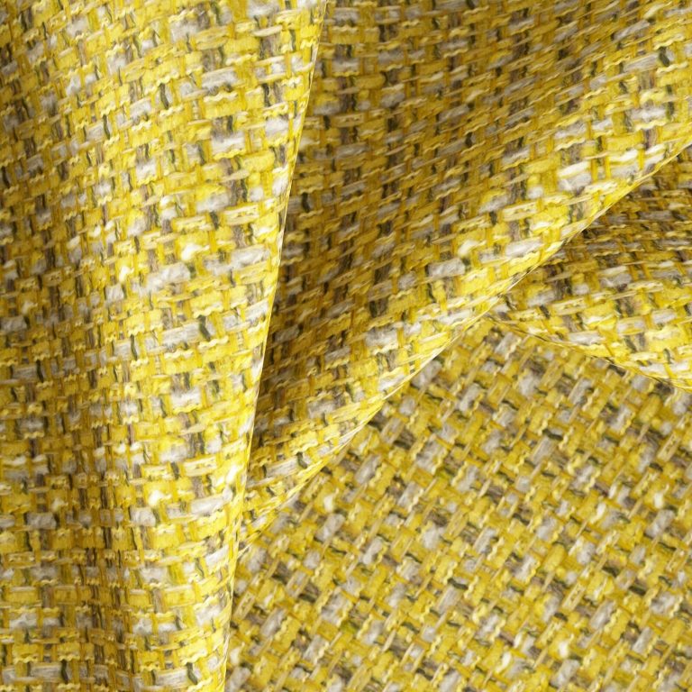 Ткань рогожка Daylight & Liontex Sorbetto — Chartreuse
