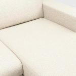 Ткань рогожка Daylight & Liontex Sorbetto — Cream