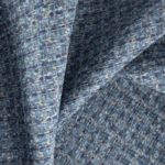 Ткань рогожка Daylight & Liontex Sorbetto — Denim