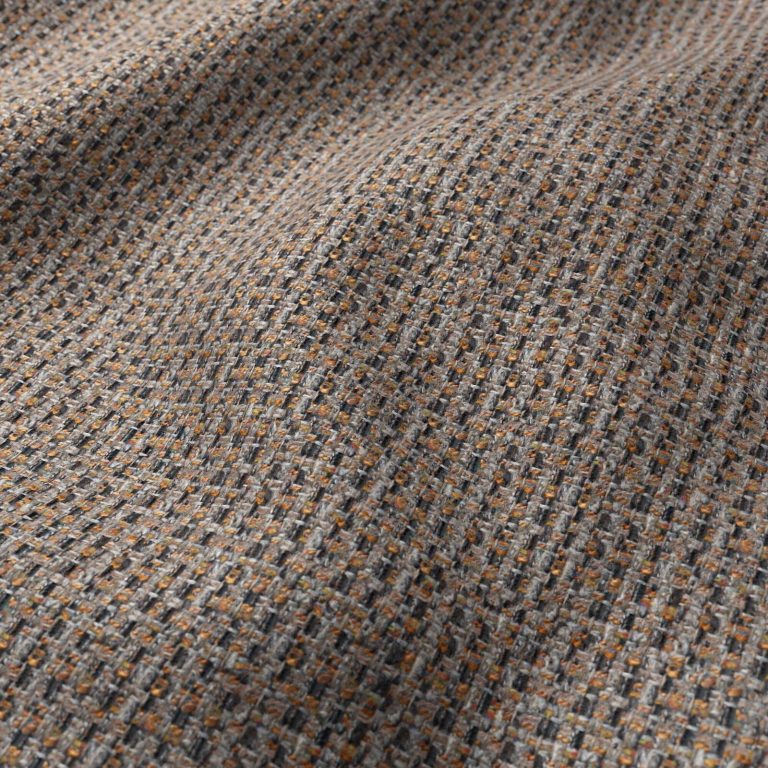 Ткань рогожка Daylight & Liontex Sorbetto — Mahogany