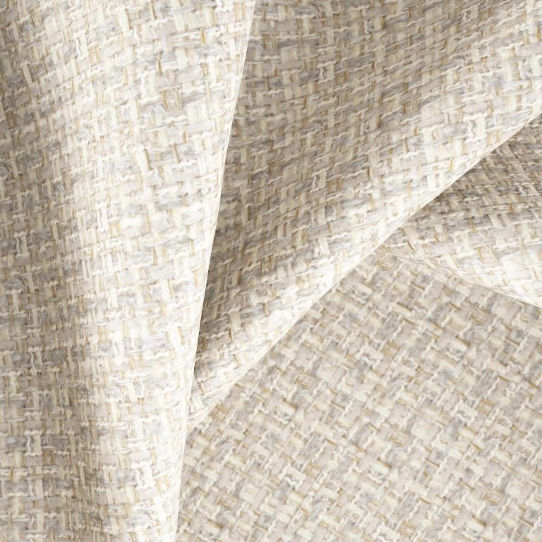 Ткань рогожка Daylight & Liontex Sorbetto — Rattan