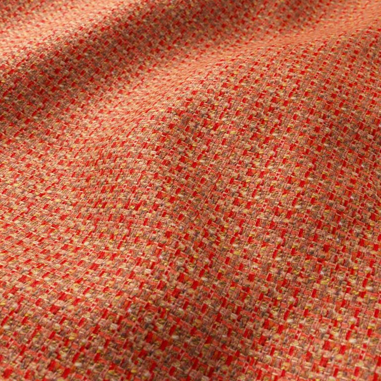 Ткань рогожка Daylight & Liontex Sorbetto — Strawberry
