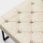 Ткань рогожка Daylight & Liontex Sorbetto — Stucco
