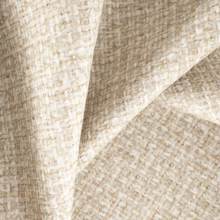 Ткань рогожка Daylight & Liontex Sorbetto — Stucco