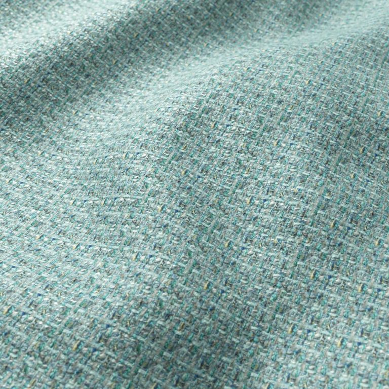 Ткань рогожка Daylight & Liontex Sorbetto — Turquoise