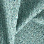 Ткань рогожка Daylight & Liontex Sorbetto — Turquoise