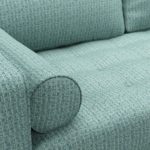 Ткань рогожка Daylight & Liontex Sorbetto — Turquoise