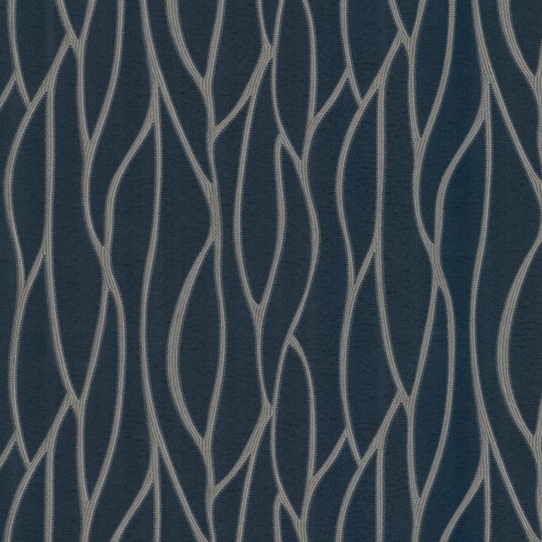 Ткань жаккард Daylight & Liontex Spin — Indigo