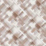 Ткань принт Daylight & Liontex Starwort — Salmon