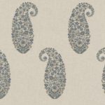 Ткань принт Daylight & Liontex Surat — Indigo