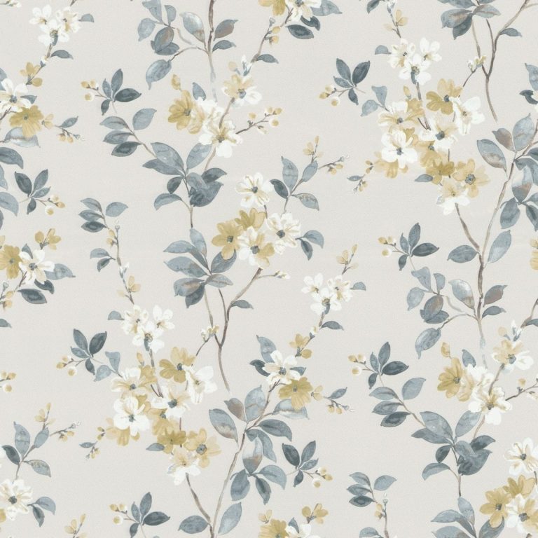 Ткань принт Daylight & Liontex Syringa — Golden Rod