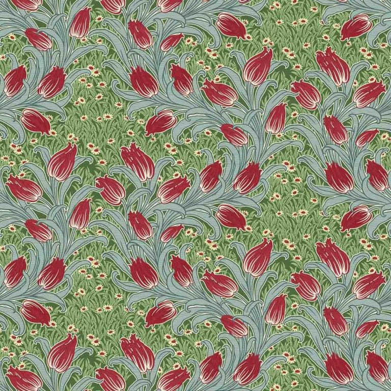 Ткань жаккард Daylight & Liontex Tulip Mantle — Mineral