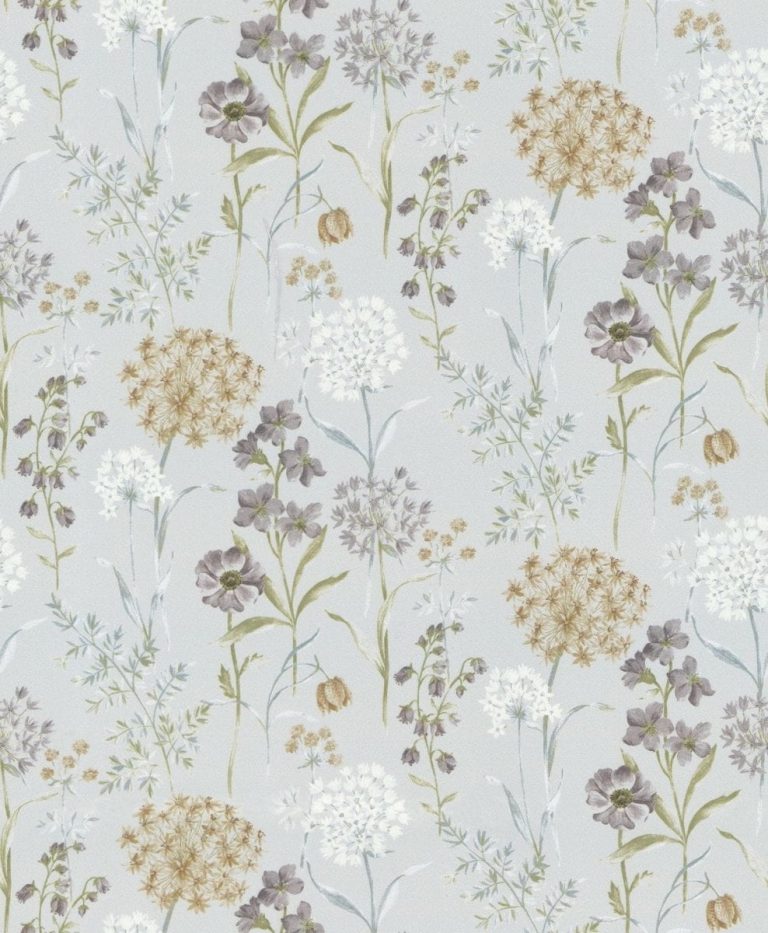 Ткань принт Daylight & Liontex Wildflower — Kelp