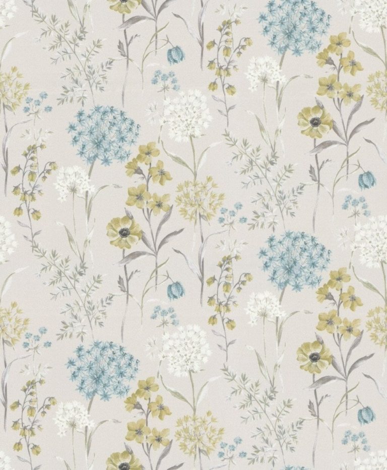 Ткань принт Daylight & Liontex Wildflower — Meadow