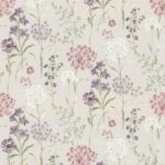Ткань принт Daylight & Liontex Wildflower — Orchid