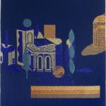 Ткань - Dedar - This Must Be The Place - 003 mille et une nuit