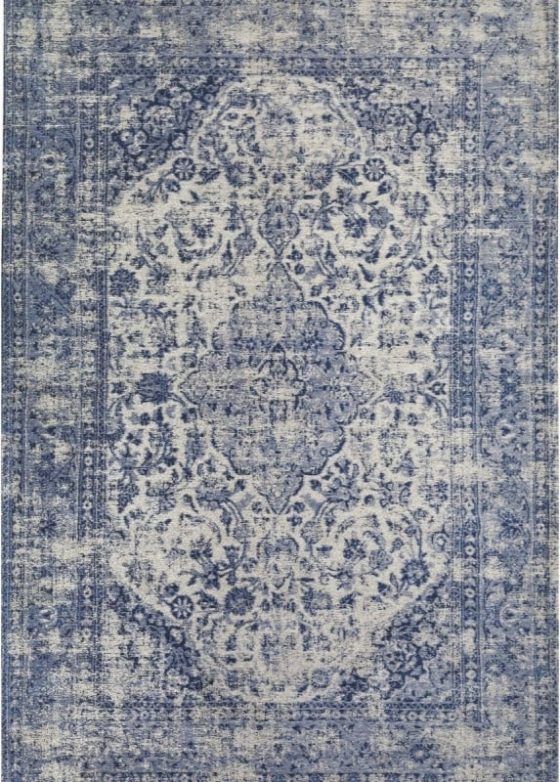 Ковёр Sedef Sky blue - Carpet decor by Fargotex - 200х300х0,4