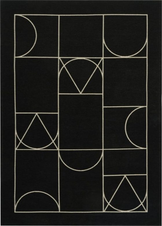 Ковёр Signet Black - Carpet decor by Fargotex - 200x300х0,6