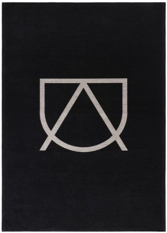 Ковёр Signum Black - Carpet decor by Fargotex - 200x300x0,6