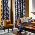 Ткань жаккард Casamance Iki 39880555