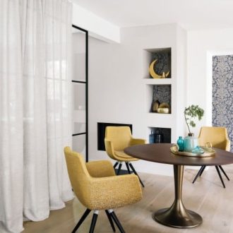 Ткань жаккард Casamance Visconti 41020214