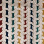 Ткань бархат Casamance Iena 43720108