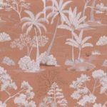 Ткань лён Casamance Flores 43770442