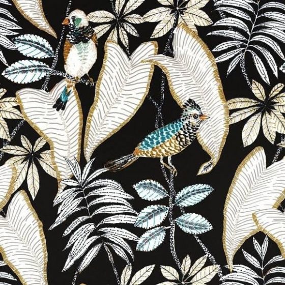 Ткань жаккард Casamance Nuit Parisienne 43900273