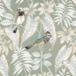 Ткань принт Casamance Grand Duc 44670437