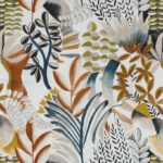 Ткань принт Casamance Giardini 46150252