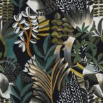 Ткань принт Casamance Giardini 46150358