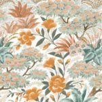 Ткань принт Casamance Cite Des Roses 47140218