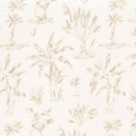 Ткань вуаль с вышивкой Casamance Salonga 47570207