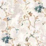 Ткань принт Casamance Ukiyo 48190386