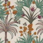 Ткань лён Casamance Voyage Imaginaire 49730342